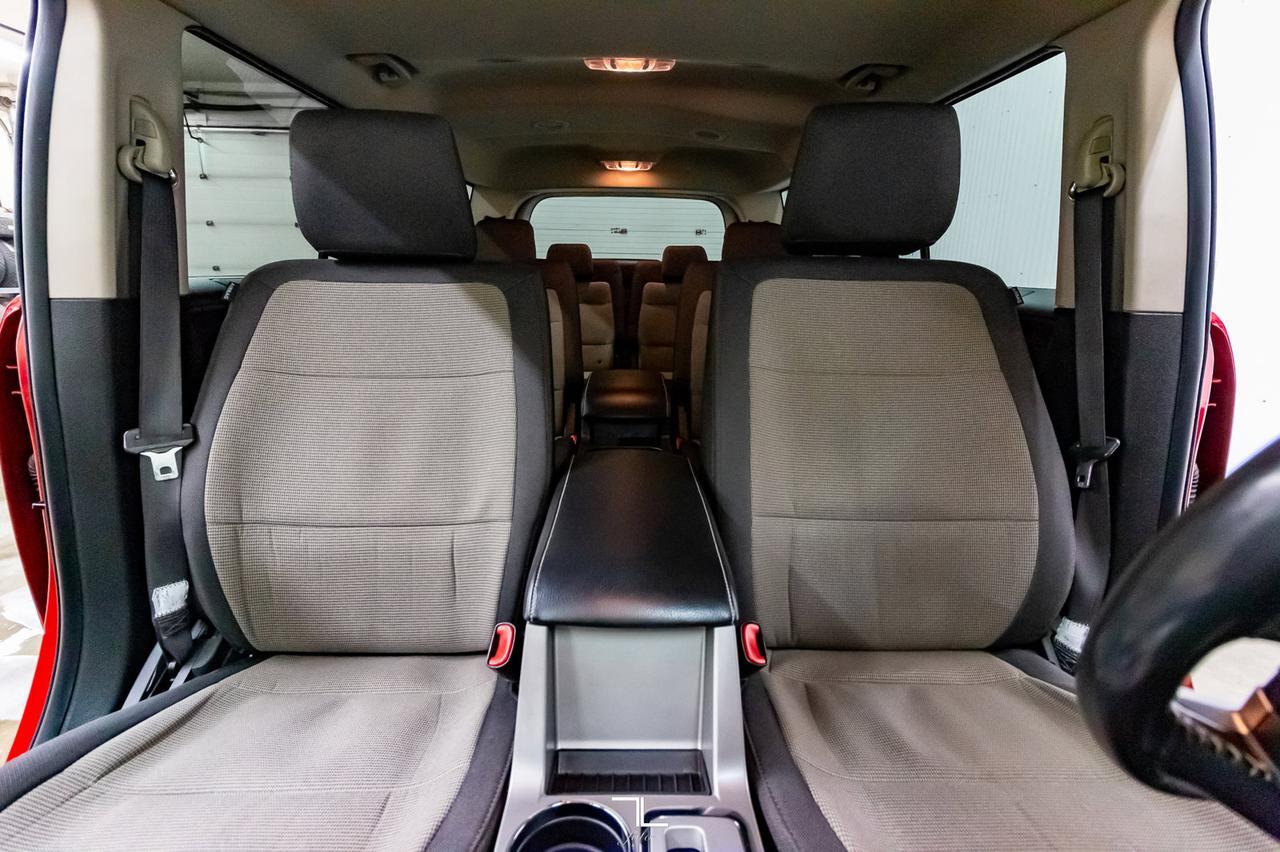 2010 Ford Flex AWD SEL 3rd Row Heated Seats Red Deer AB