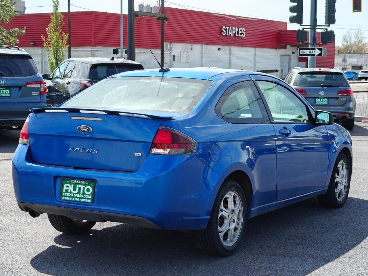 2010 Ford Focus SE Coupe Spokane WA