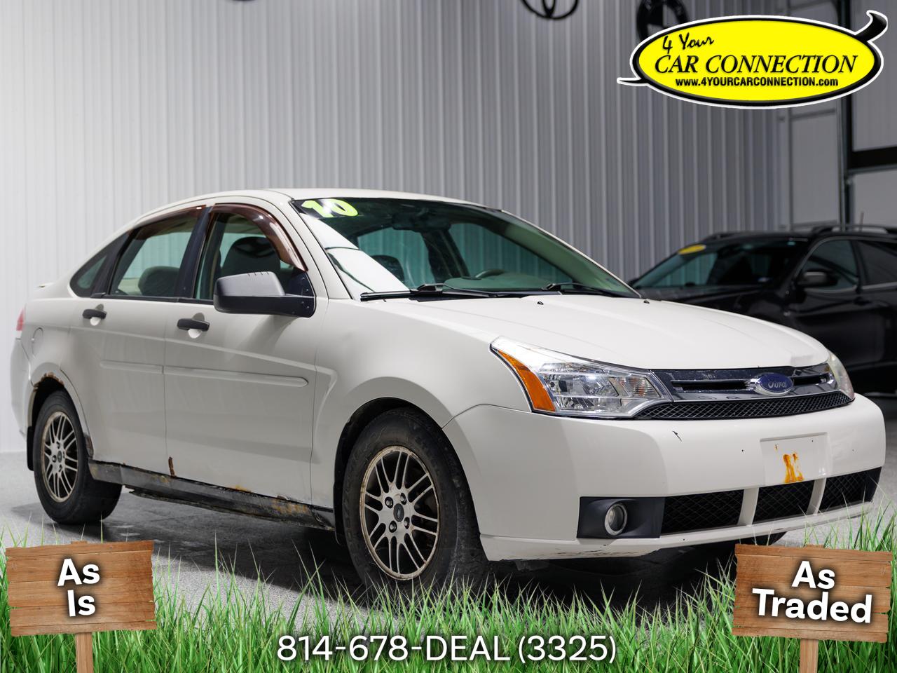 2010 Ford Focus SE Cranberry PA