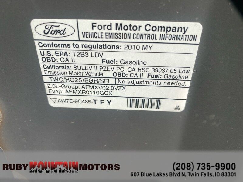 2010 Ford Focus SE Twin Falls ID