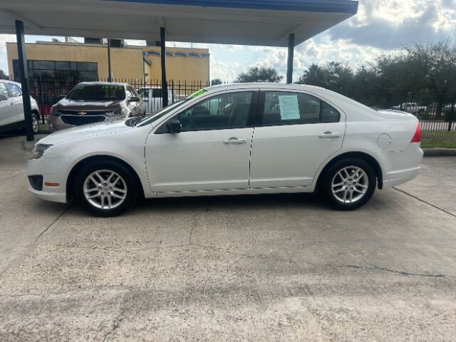 2010 Ford Fusion S Houston TX