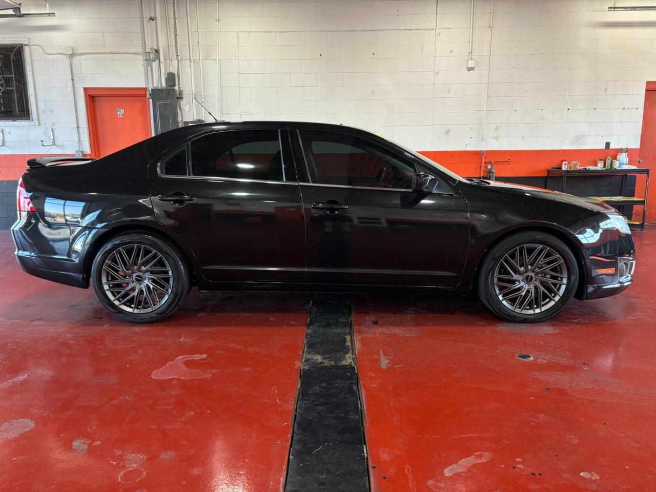 2010 Ford Fusion SE