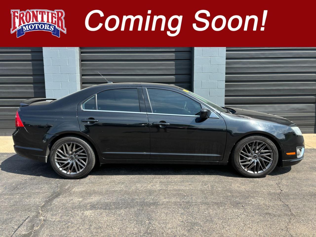 2010 Ford Fusion SE