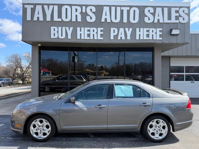 2010 Ford Fusion SE