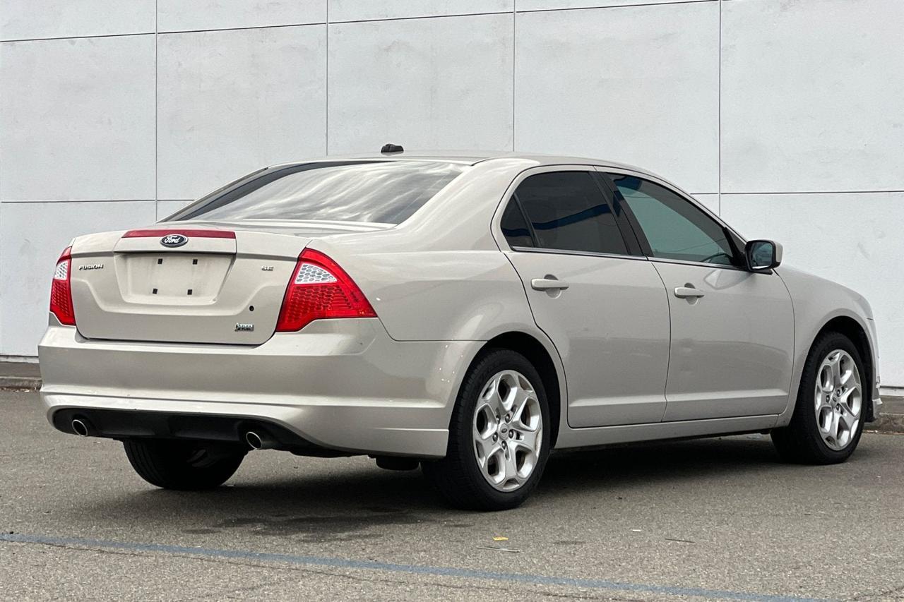 2010 Ford Fusion SE Roseville CA
