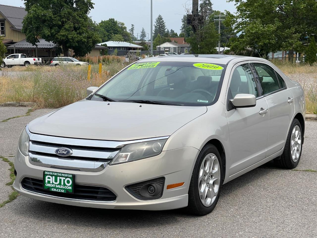 2010 Ford Fusion