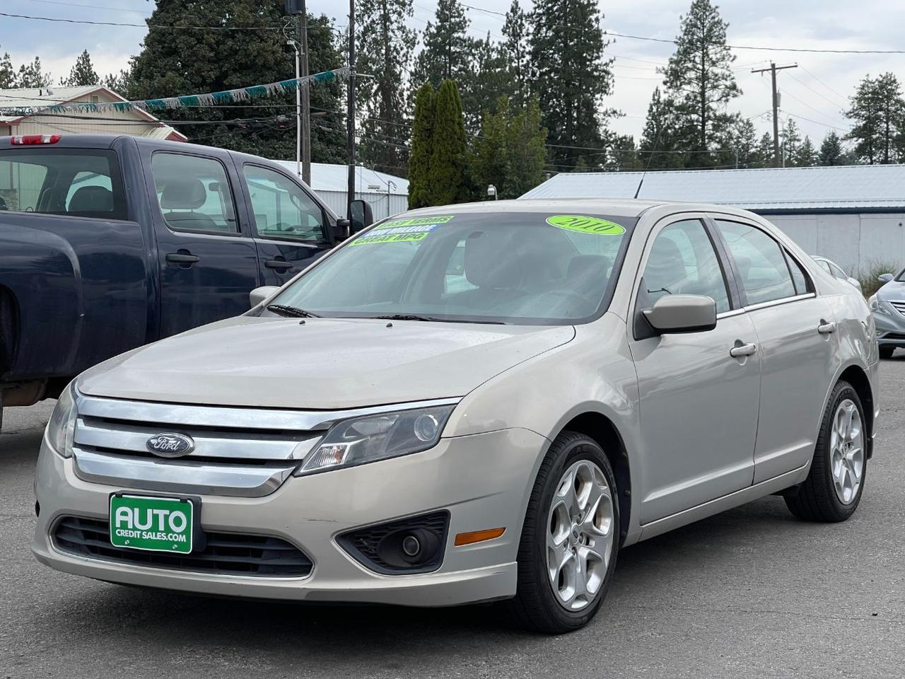 2010 Ford Fusion SE