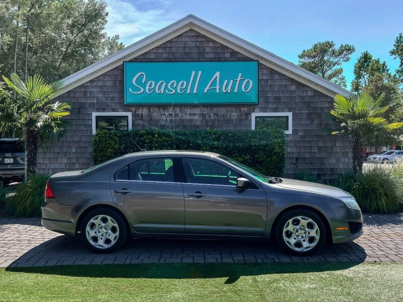 2010 Ford Fusion SE