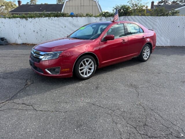 2010 Ford Fusion SEL