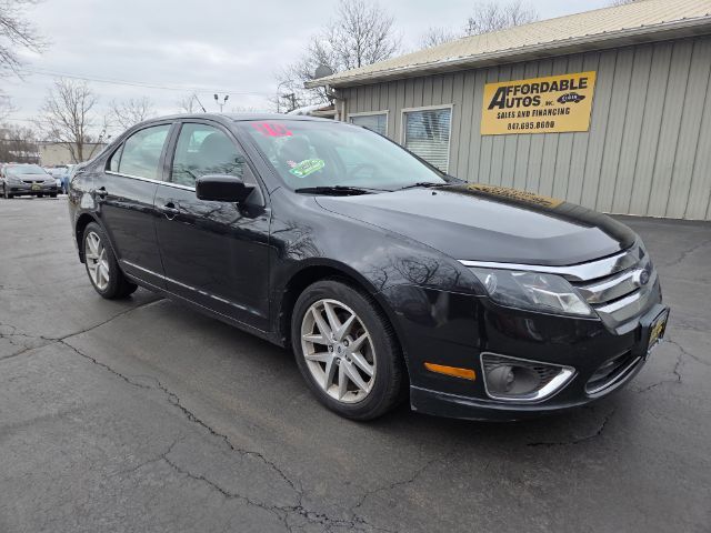 2010 Ford Fusion SEL