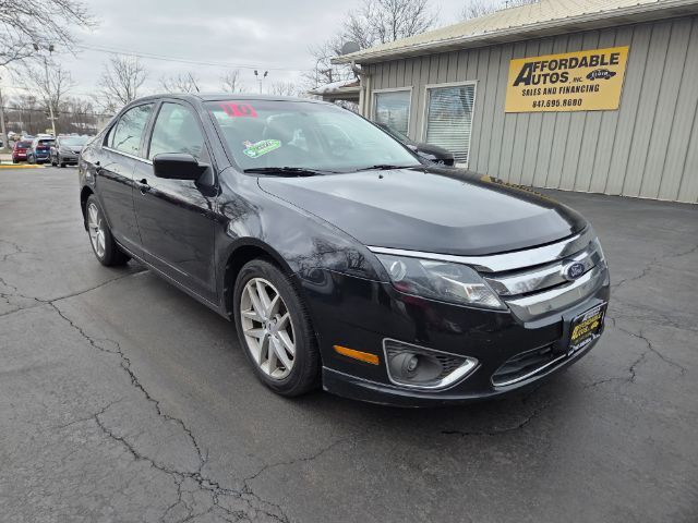 2010 Ford Fusion SEL