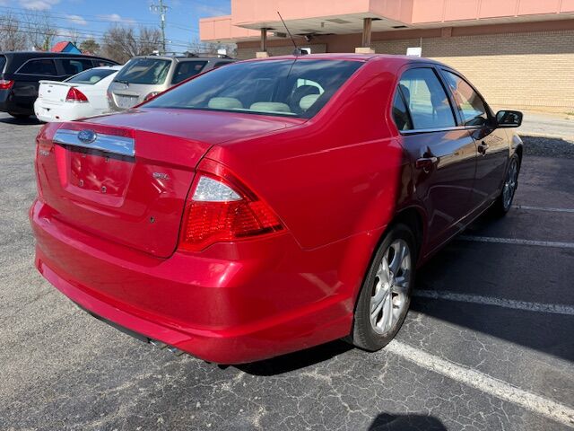 2010 Ford Fusion SEL Greensboro NC