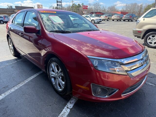 2010 Ford Fusion SEL Greensboro NC