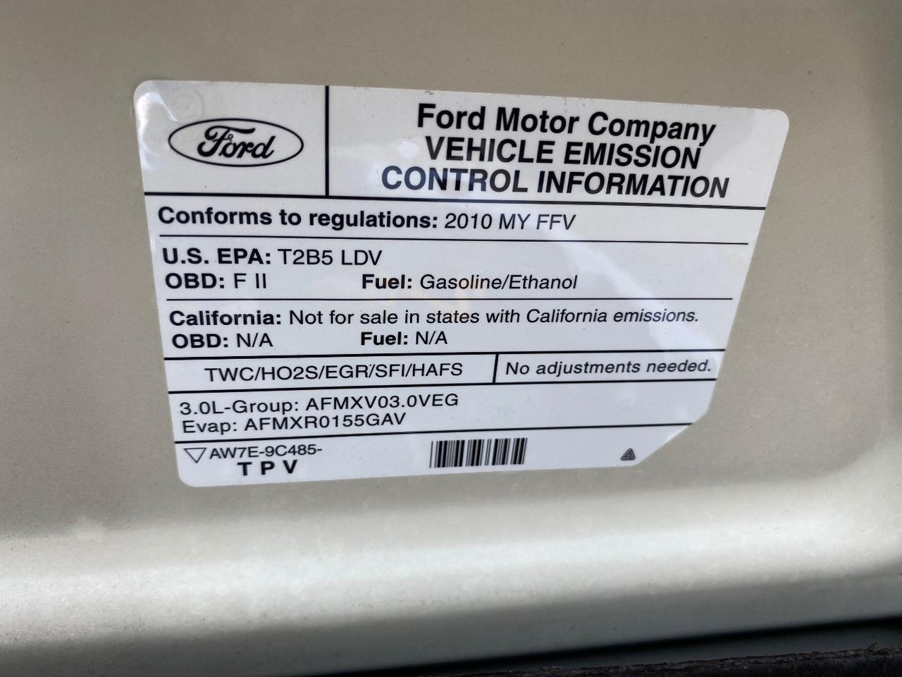 2010 Ford Fusion SEL Hastings MI