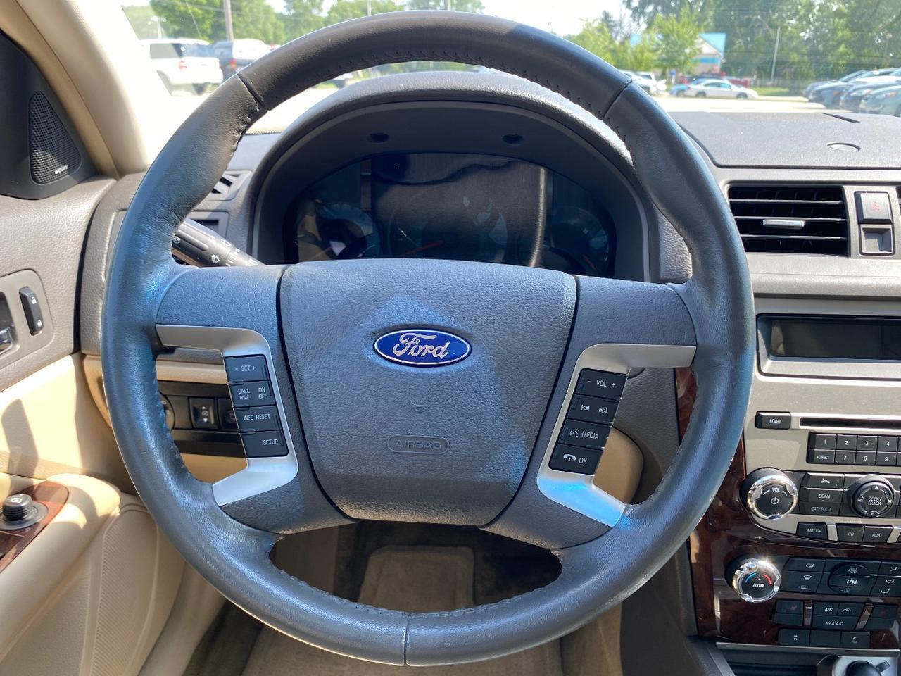 2010 Ford Fusion SEL Hastings MI