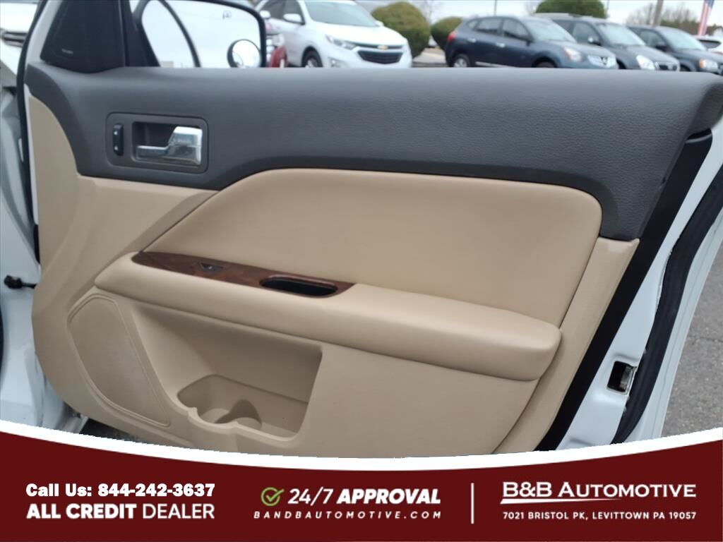 2010 Ford Fusion SEL Levittown PA