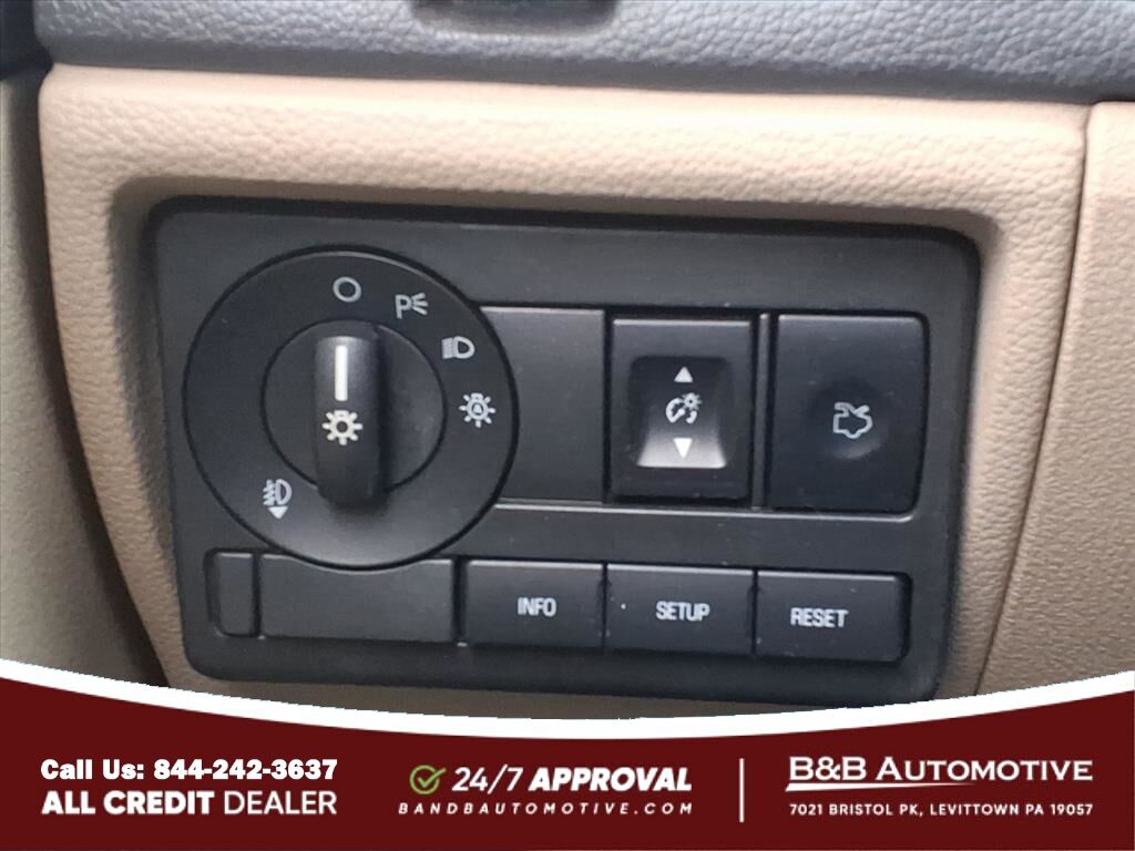 2010 Ford Fusion SEL Levittown PA