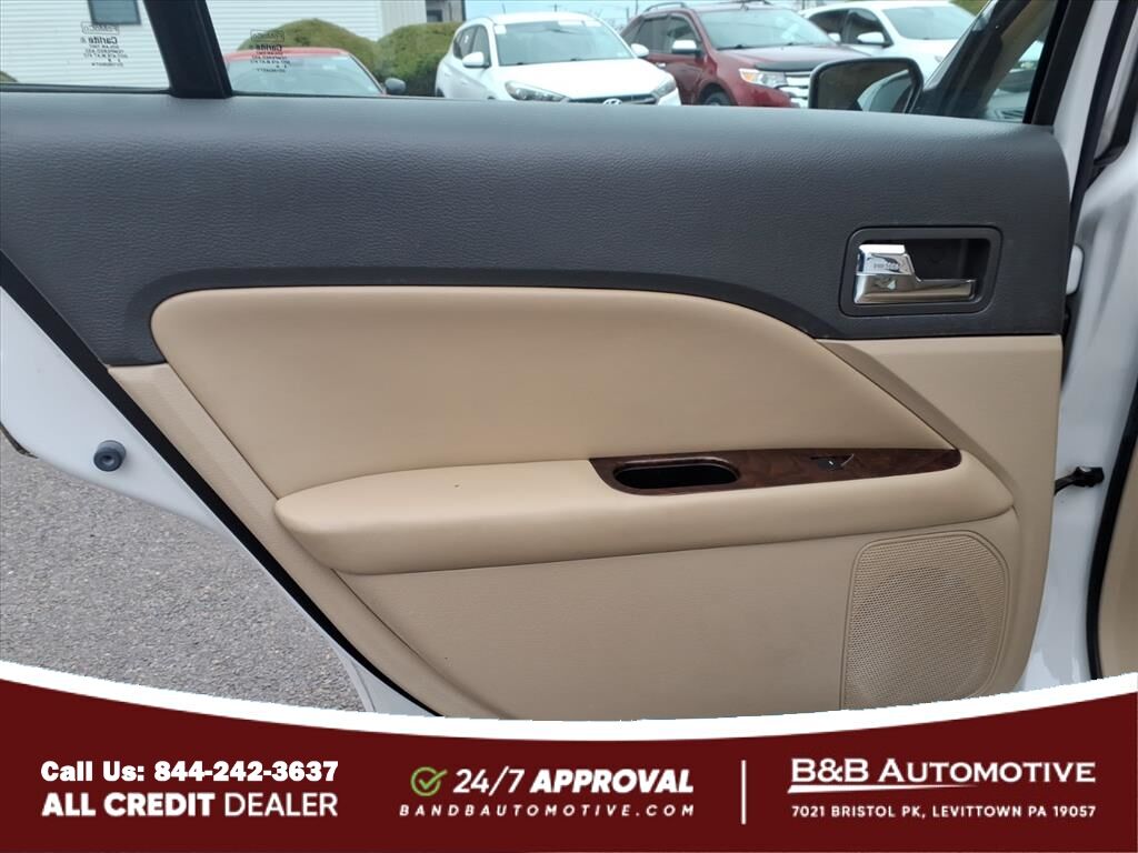 2010 Ford Fusion SEL Levittown PA