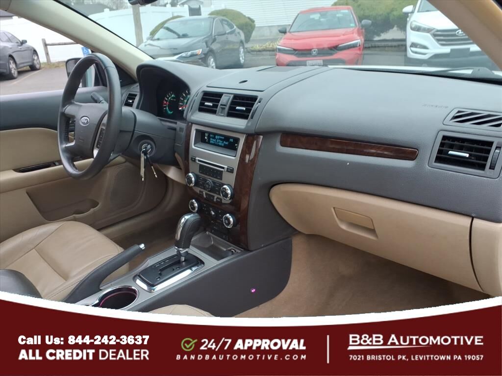 2010 Ford Fusion SEL Levittown PA