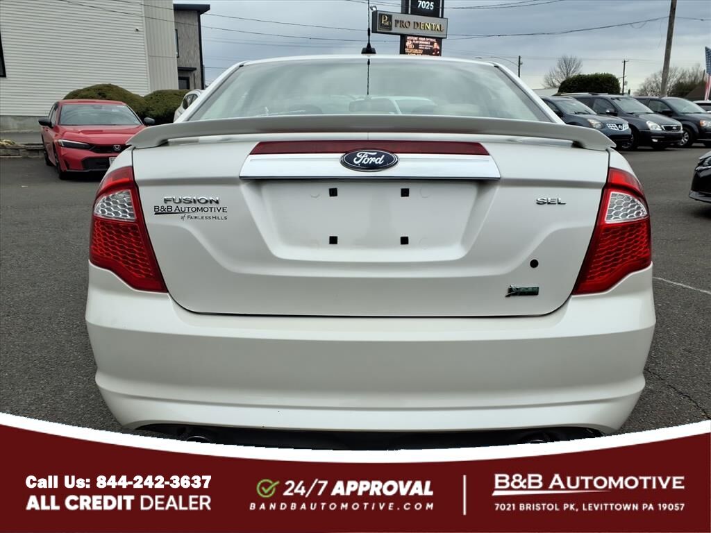 2010 Ford Fusion SEL Levittown PA