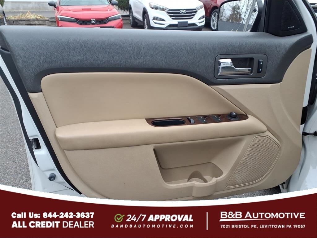 2010 Ford Fusion SEL Levittown PA