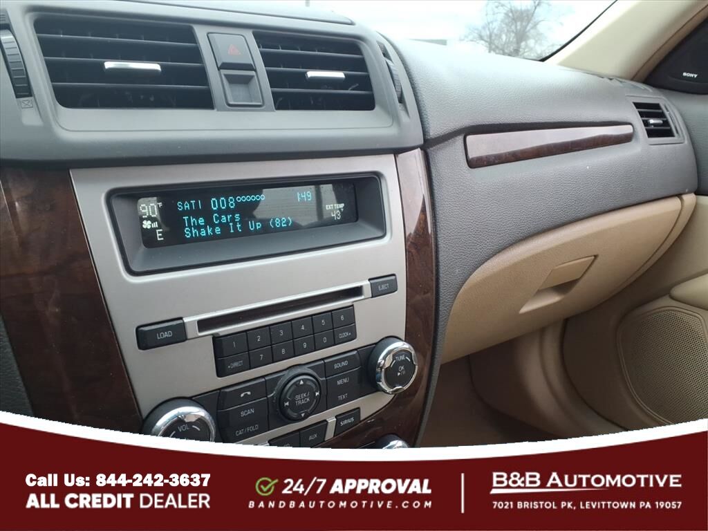 2010 Ford Fusion SEL Levittown PA