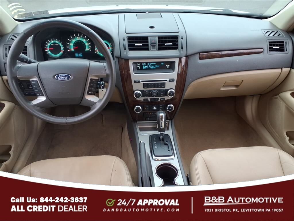 2010 Ford Fusion SEL Levittown PA