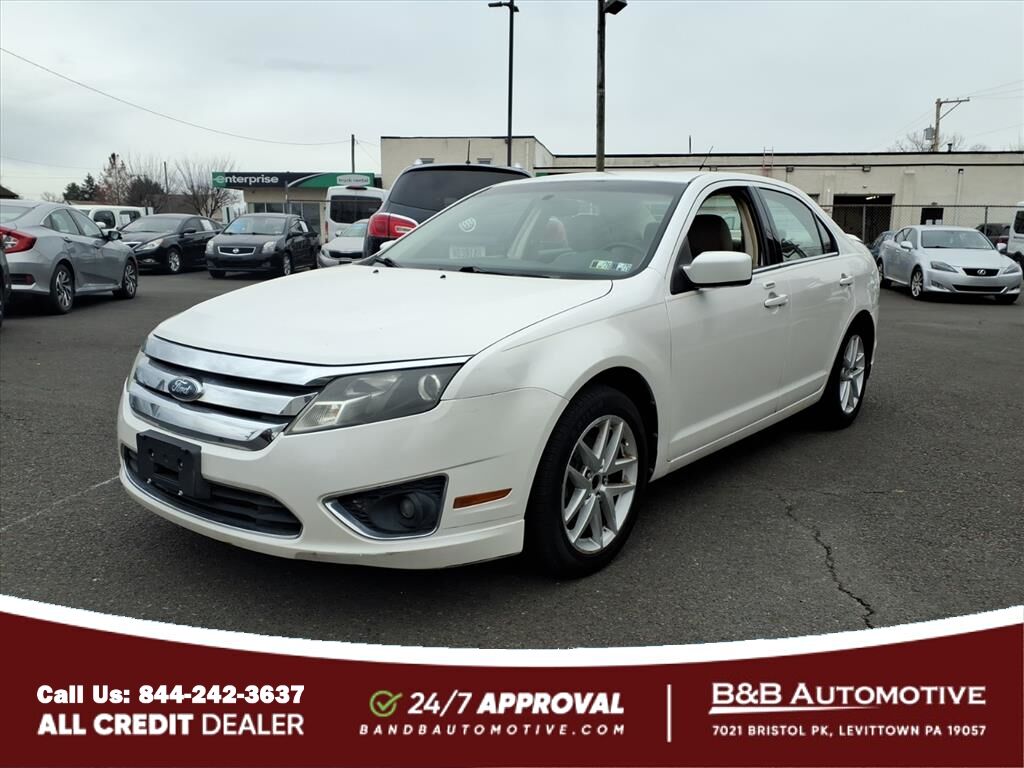 2010 Ford Fusion SEL Levittown PA