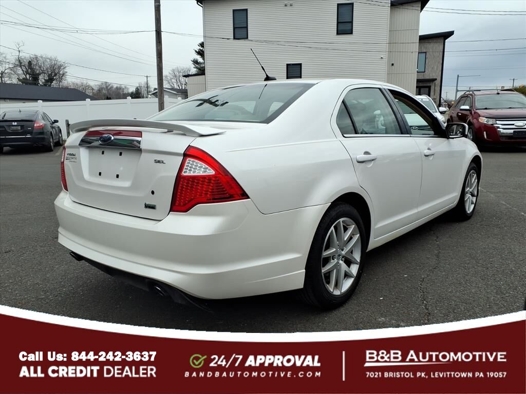 2010 Ford Fusion SEL Levittown PA
