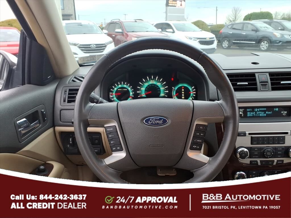 2010 Ford Fusion SEL Levittown PA