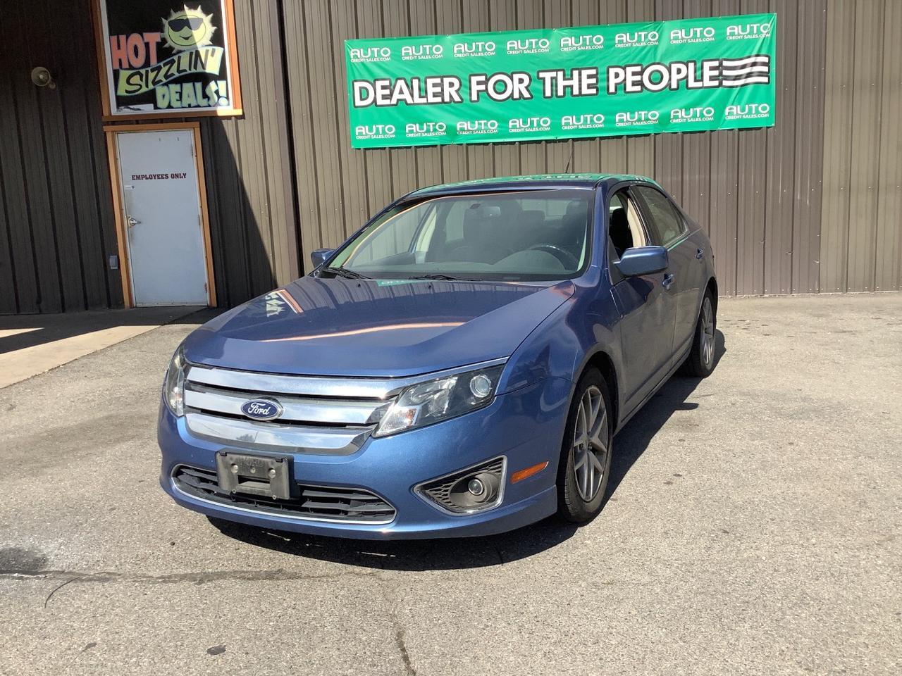 2010 Ford Fusion SEL FWD