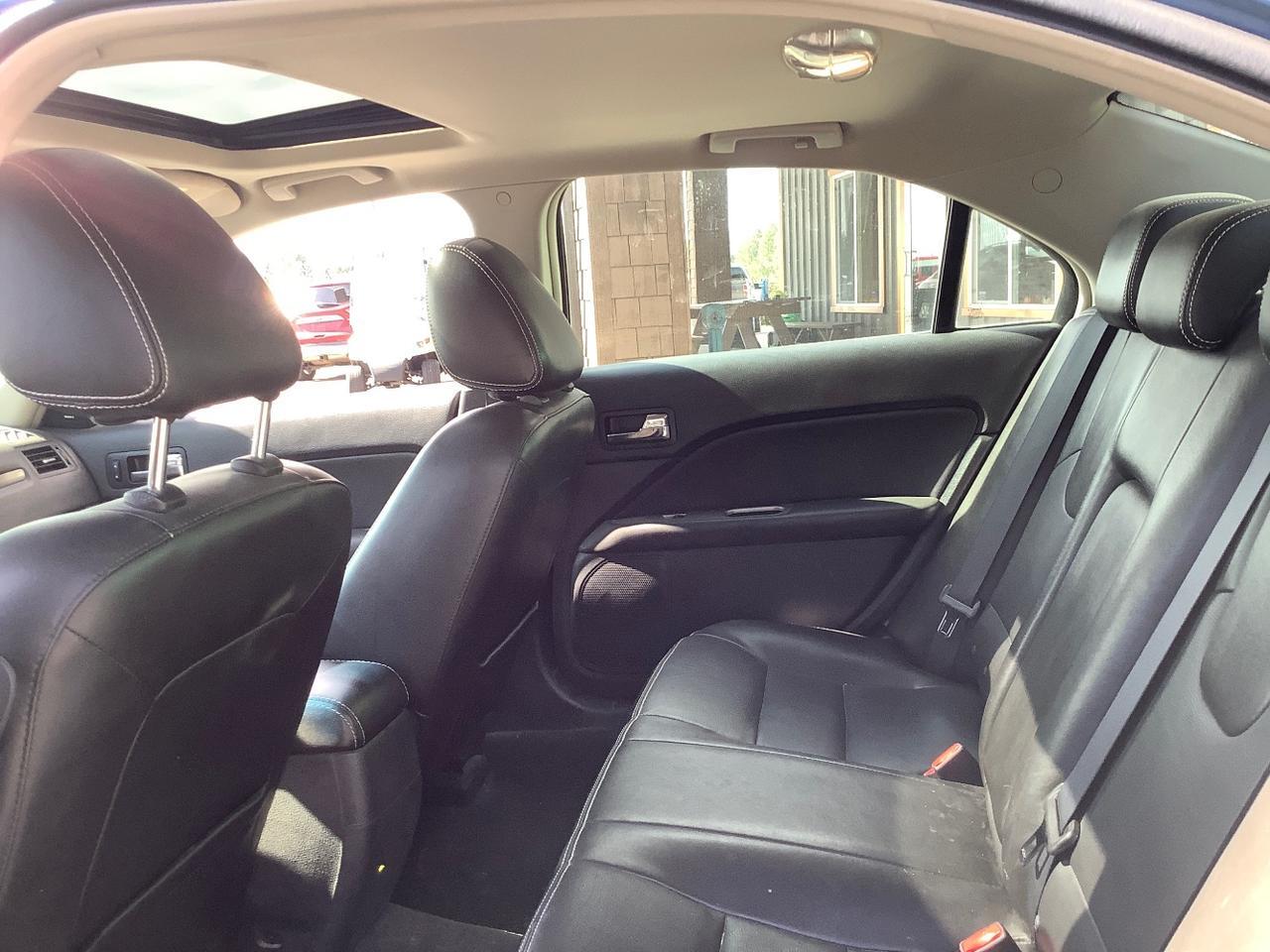 2010 Ford Fusion SEL Hayden ID