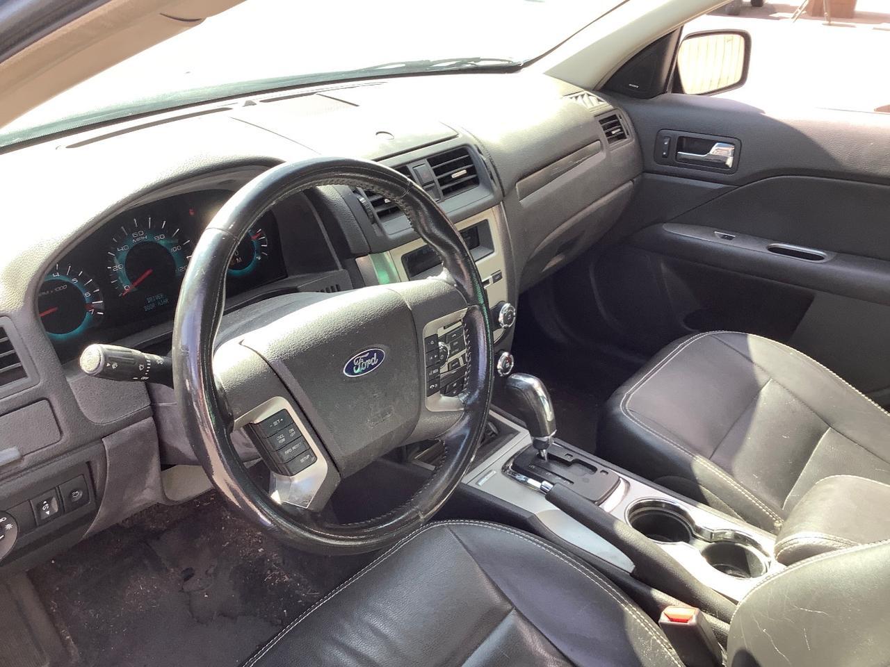 2010 Ford Fusion SEL Hayden ID
