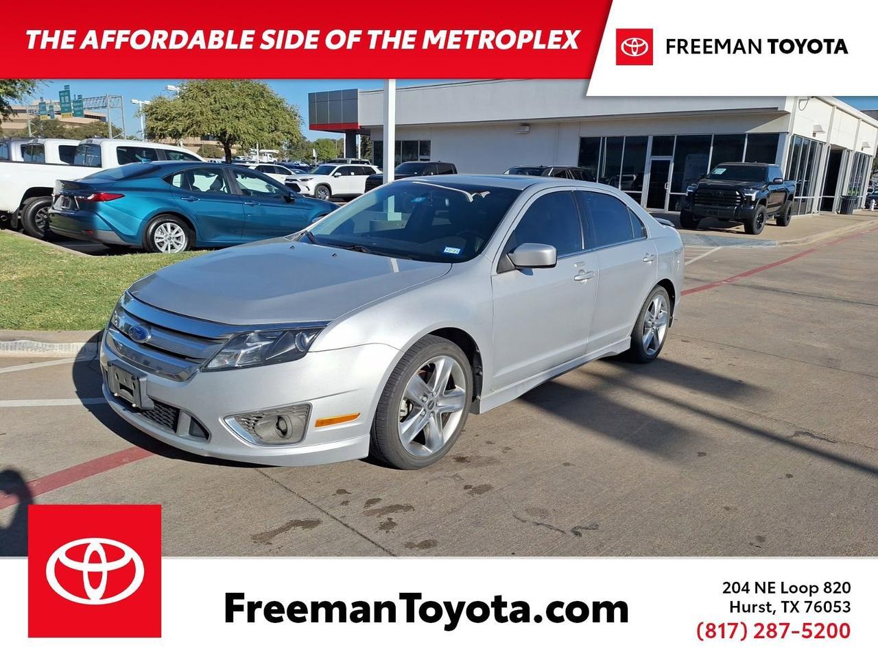 2010 Ford Fusion SPORT Hurst TX