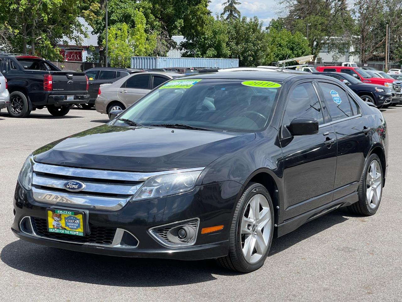 2010 Ford Fusion