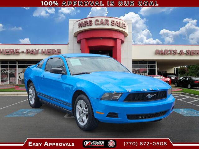 2010 Ford Mustang