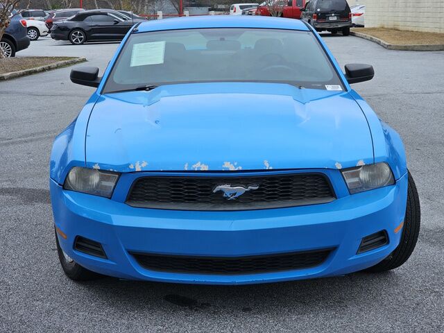 2010 Ford Mustang