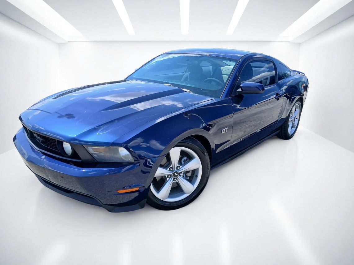 2010 Ford Mustang GT Coupe 2D