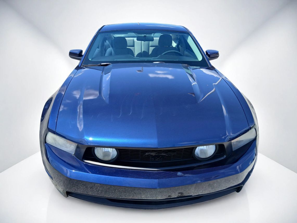 2010 Ford Mustang GT Coupe 2D
