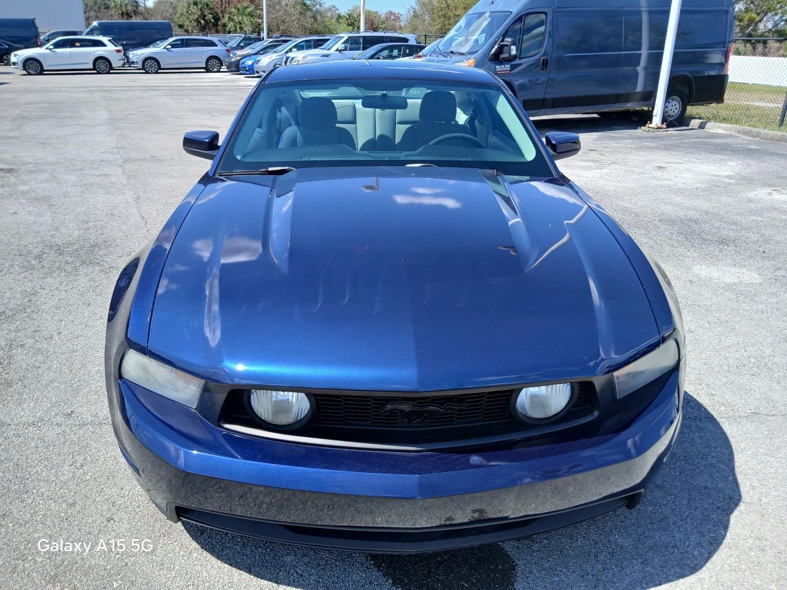 2010 Ford Mustang GT Coupe 2D
