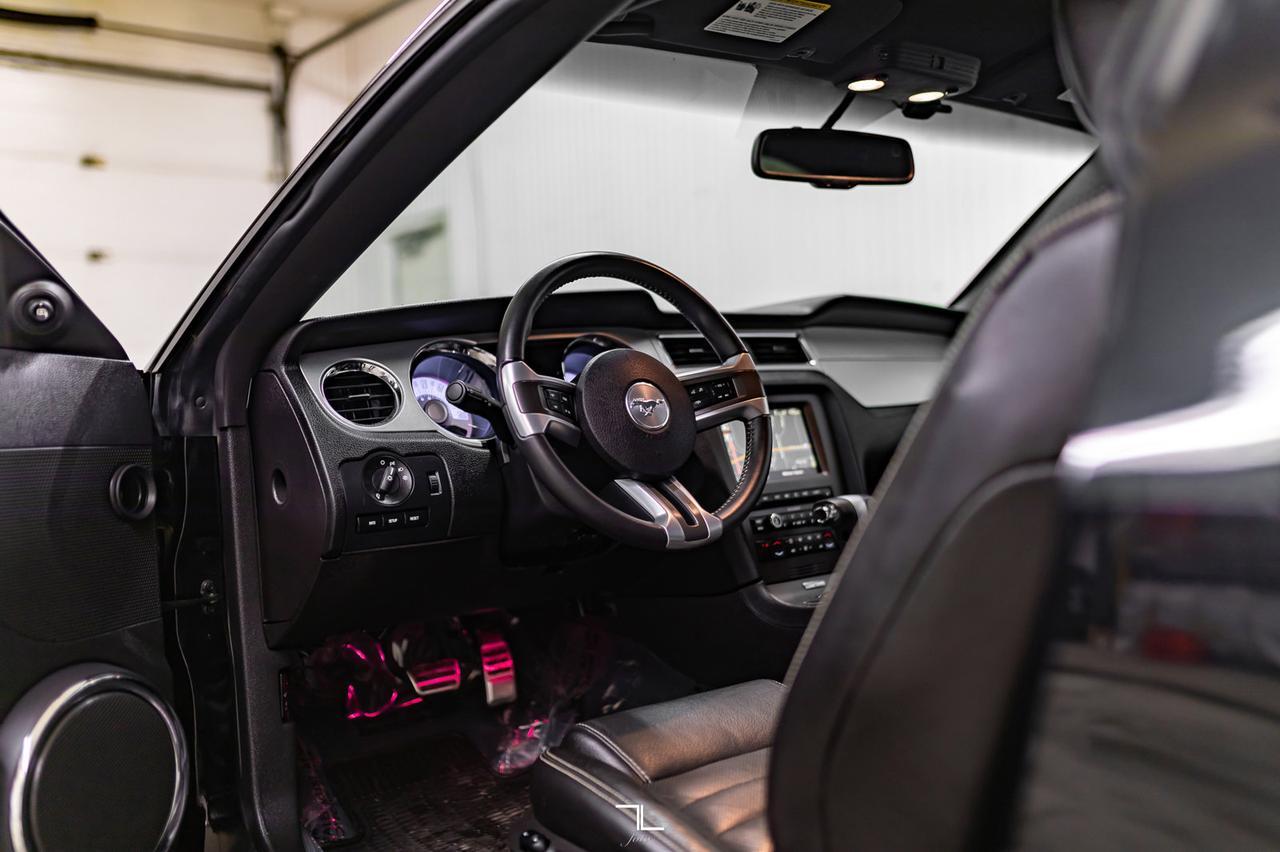 2010 Ford Mustang GT Leather Nav BCam Red Deer AB