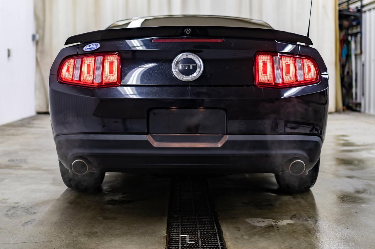 2010 Ford Mustang GT Leather Nav BCam Red Deer AB