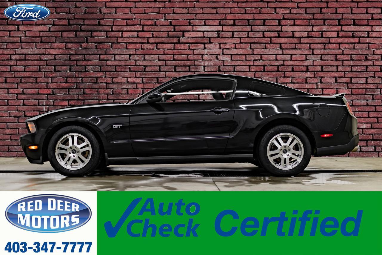 2010 Ford Mustang GT Leather Nav BCam