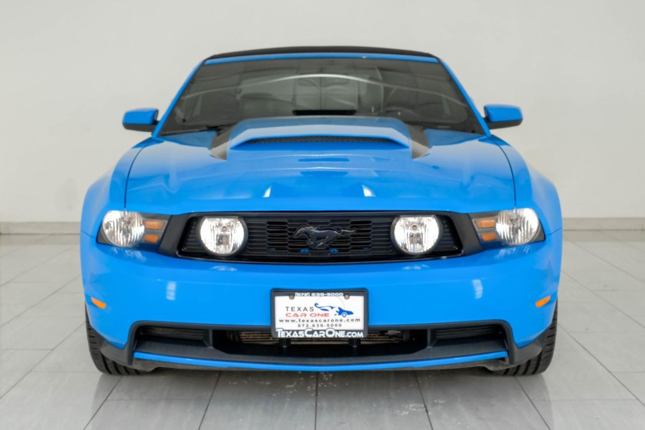 2010 Ford Mustang GT PREMIUM LEATHER HEATED SEATS DUAL POWER SEATS CRUISE CONTROL ALLOY WHEELS Carrollton TX