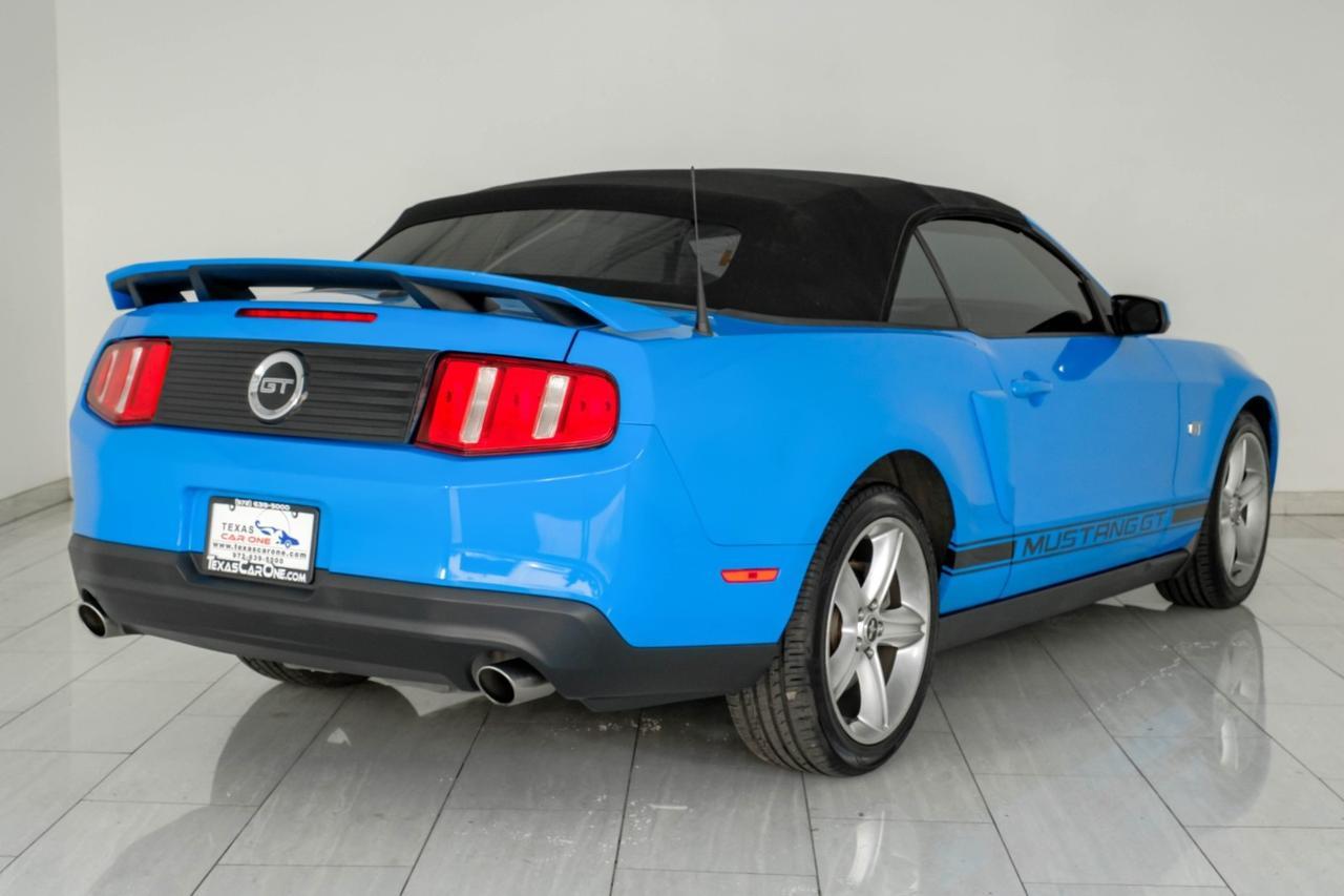 2010 Ford Mustang GT PREMIUM LEATHER HEATED SEATS DUAL POWER SEATS CRUISE CONTROL ALLOY WHEELS Carrollton TX