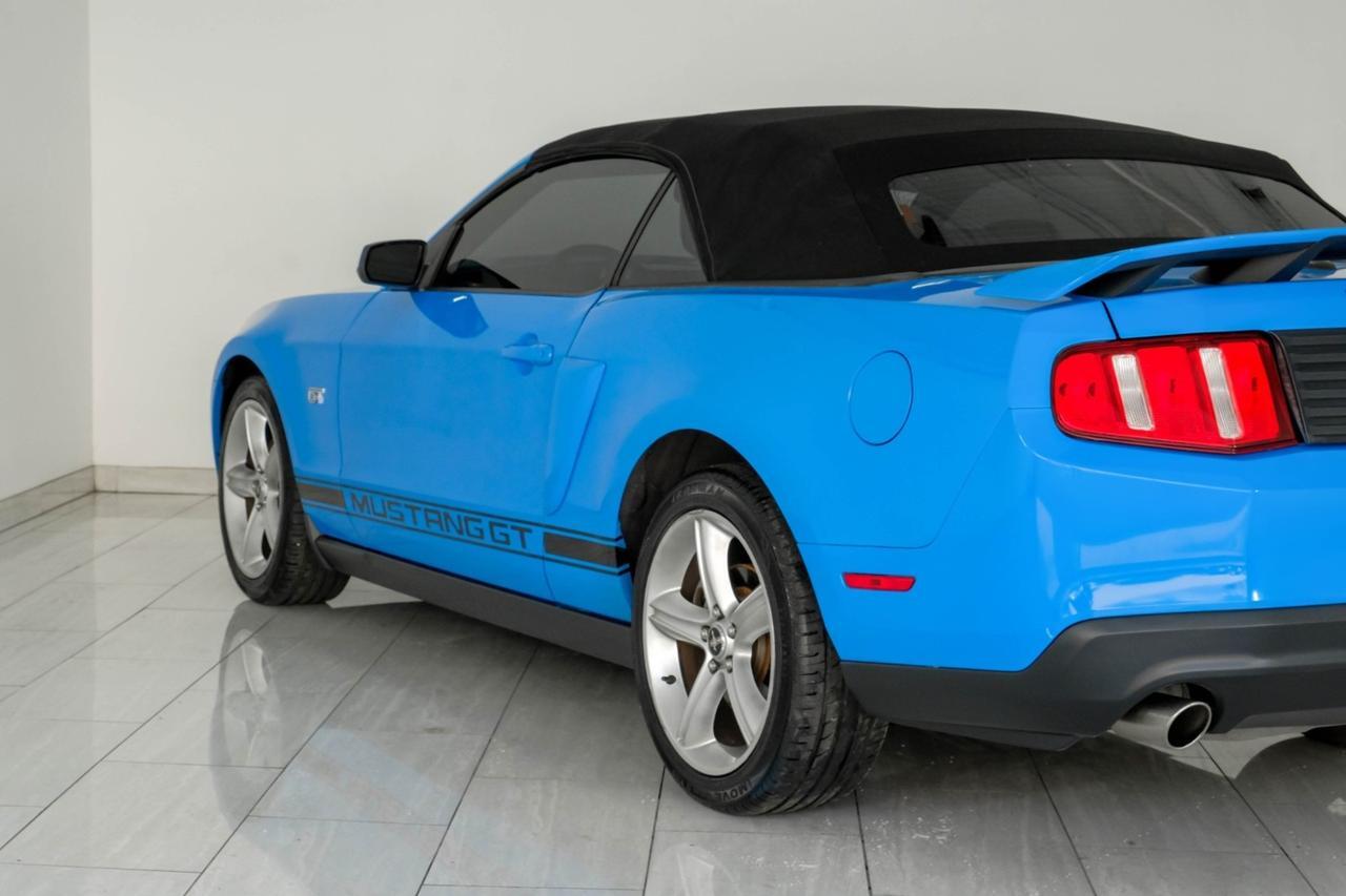 2010 Ford Mustang GT PREMIUM LEATHER HEATED SEATS DUAL POWER SEATS CRUISE CONTROL ALLOY WHEELS Carrollton TX