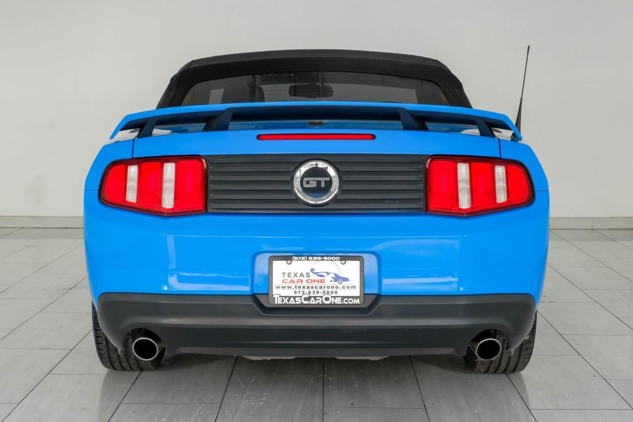 2010 Ford Mustang GT PREMIUM LEATHER HEATED SEATS DUAL POWER SEATS CRUISE CONTROL ALLOY WHEELS Carrollton TX