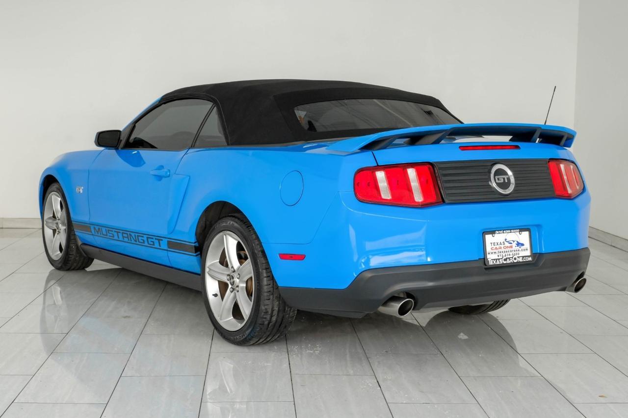 2010 Ford Mustang GT PREMIUM LEATHER HEATED SEATS DUAL POWER SEATS CRUISE CONTROL ALLOY WHEELS Carrollton TX