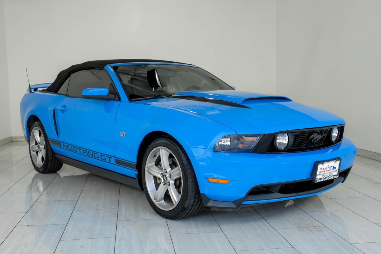 2010 Ford Mustang GT PREMIUM LEATHER HEATED SEATS DUAL POWER SEATS CRUISE CONTROL ALLOY WHEELS Carrollton TX