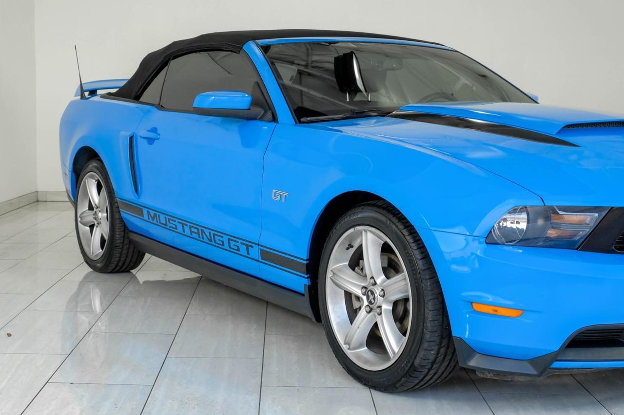 2010 Ford Mustang GT PREMIUM LEATHER HEATED SEATS DUAL POWER SEATS CRUISE CONTROL ALLOY WHEELS Carrollton TX